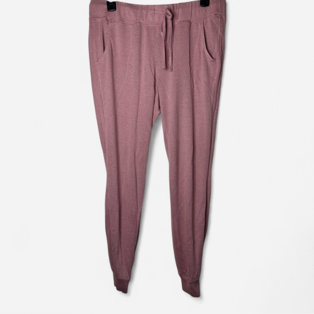 Soho Street New York & Company Lightweight Joggers, Dusty Rose Pink, Medium
